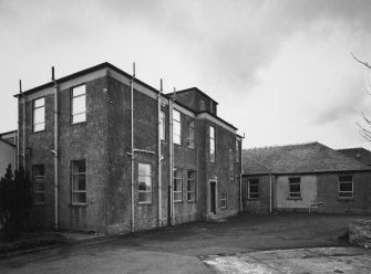 View of rear from South