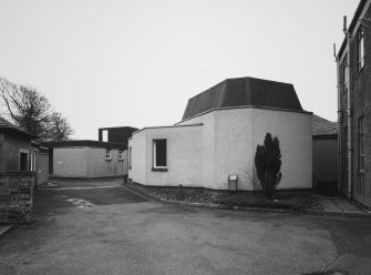 View of rear from South East