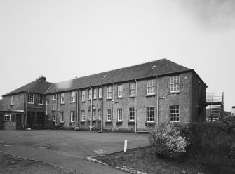 View of rear from East