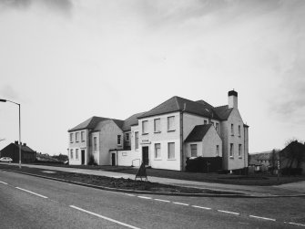 View of building to North from South East