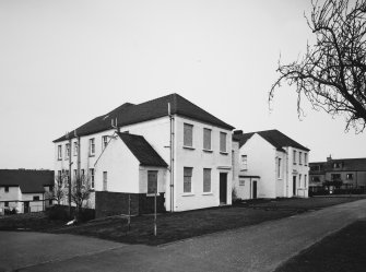 View of building from South West
