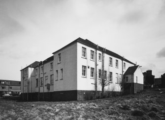 View of building to North from North West