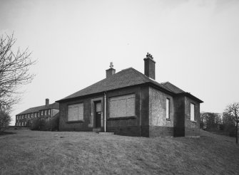 View of bungalow to West from North West