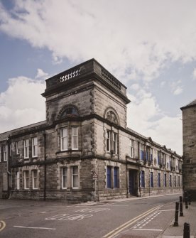 View from SW.