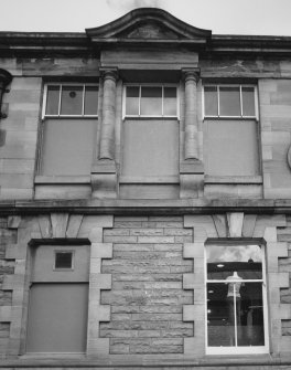 Detail of frontage.