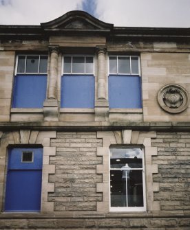 Detail of frontage.