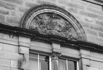 Detail of frontage.