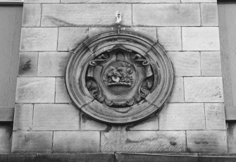 Detail of frontage.
