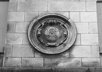 Detail of frontage.