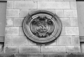 Detail of frontage.