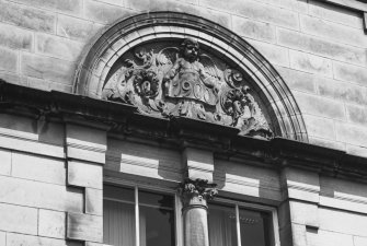 Detail of frontage.