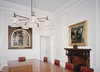 Interior. View of first floor committee room