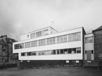 View of Casulty Department from South