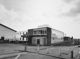 View of Casulty Department from North West