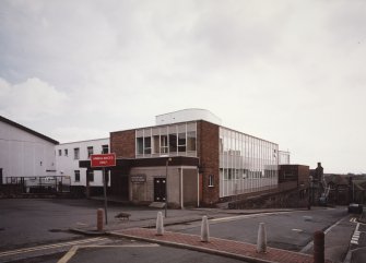 View of Casulty Department from North West