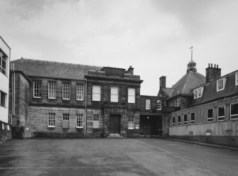 View of main block from West