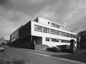 View of Casulty Department from South West