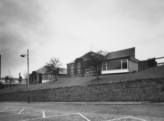 View of wards six and five from East
