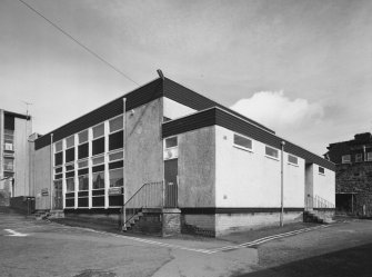 View of Post Graduate Medical Centre from South West