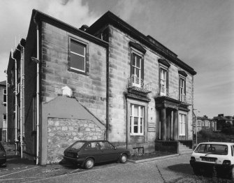View of Administration block from South West