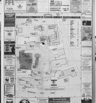 Detail of Hospital Map