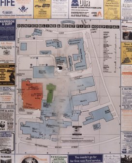 Detail of Hospital Map