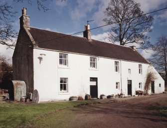 View of farm-house from SW