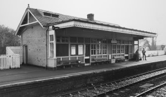 View of South bound platform (1) from North West.