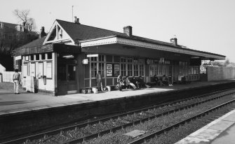 View of North bound platform (2) from SSE