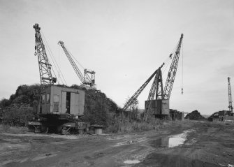 Inverkeithing, Ward's Shipbreaking Yard, Number 1 And 2 Jetties | Canmore