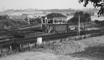 View from South East after inaugeration of colour-light signalling