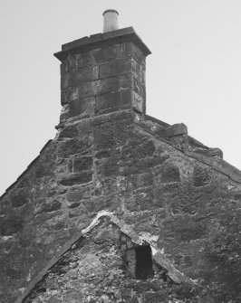 Detail of South West gable