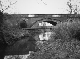 View of new bridge from South