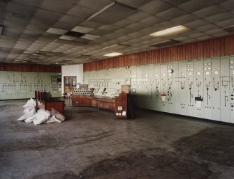 View of control room 4 from SW