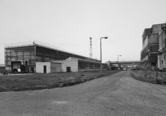 General view of workshop from ESE