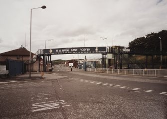 Main gate, view from North East