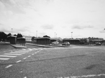 View of bus terminus