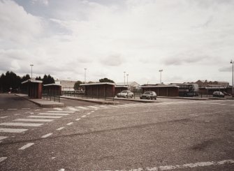 View of bus terminus
