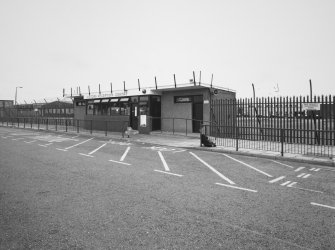 View of visitors' reception centre