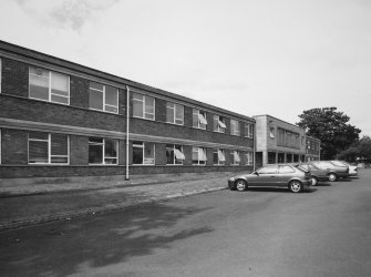 Defence Land Organisation headquarters, view from South East