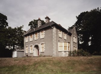 Woodend house (Commanders' tied married quarters), view from South West