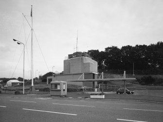 Nuclear Accident headquarters, view from South