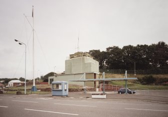 Nuclear Accident headquarters, view from South