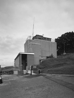 Nuclear Accident headquarters, view from East