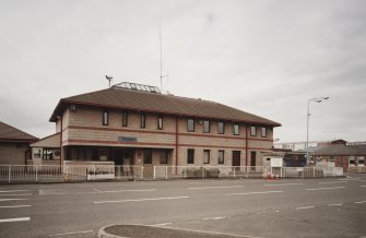 View of McMillan building (Police headquarters)