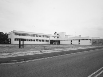 HMS Cochrane, administration building, view from South West