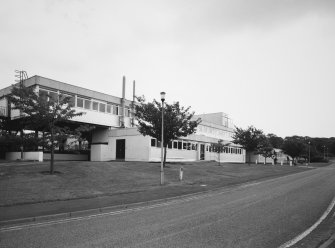 HMS Cochrane, medical centre, view from South West