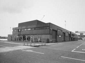 King James IV Road area, loop shed, view from North West