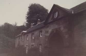 Balbirnie Stables courtyard