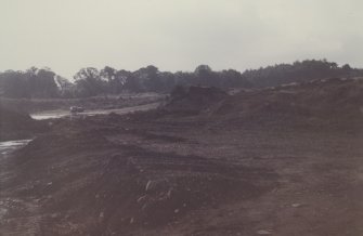 Mineral extraction in west of park